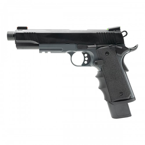 Army Armament 1911 Tactical (BK/Grey), Pistols are generally used as a sidearm, or back up for your primary, however that doesn't mean that's all they can be used for